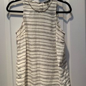 Who What Wear - striped sleeveless top
